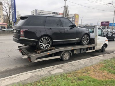 Эвакуатор внедорожников